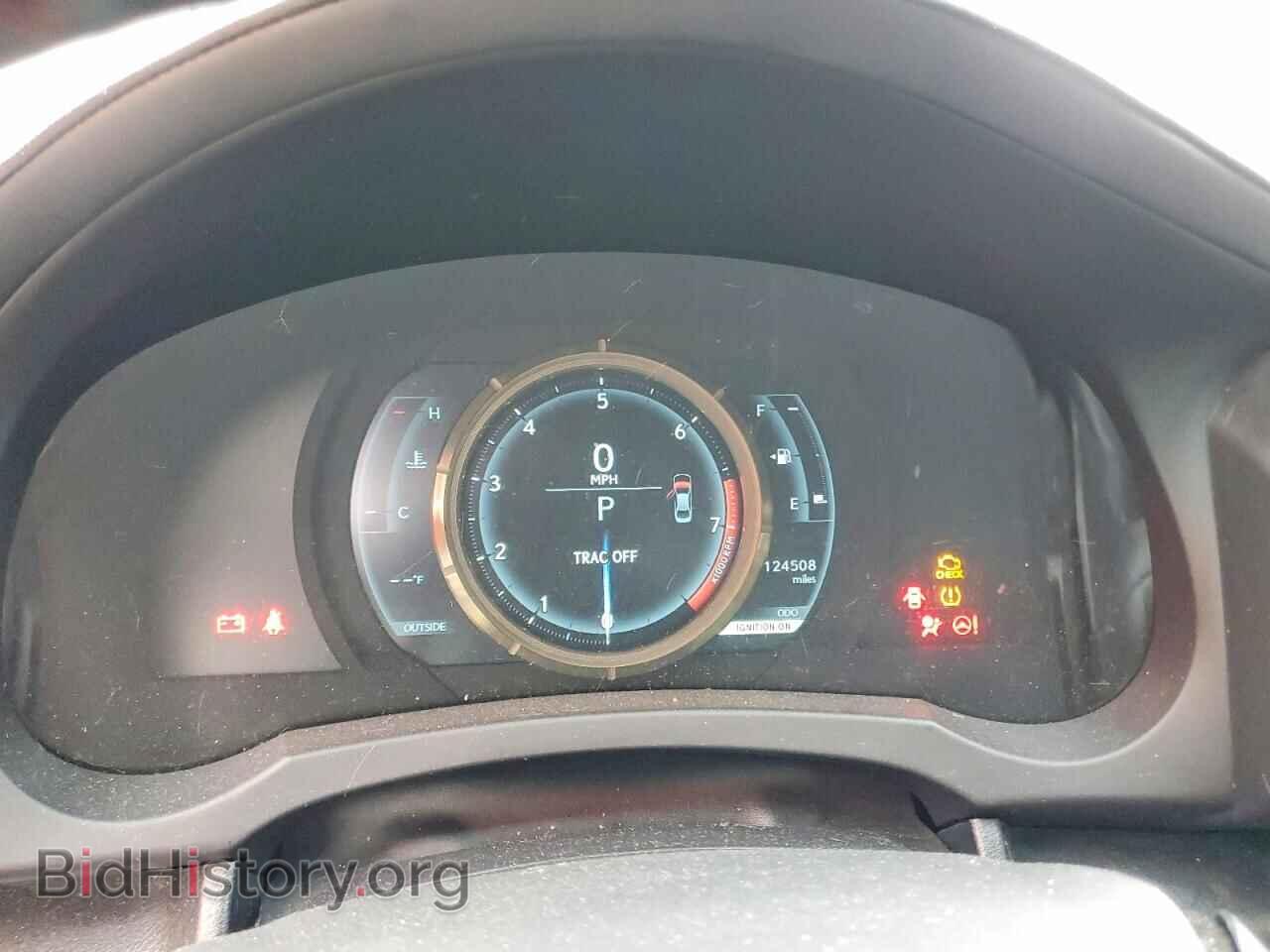 2014 LEXUS IS - VIN: JTHBE1D26E5013064 - Photo 9
