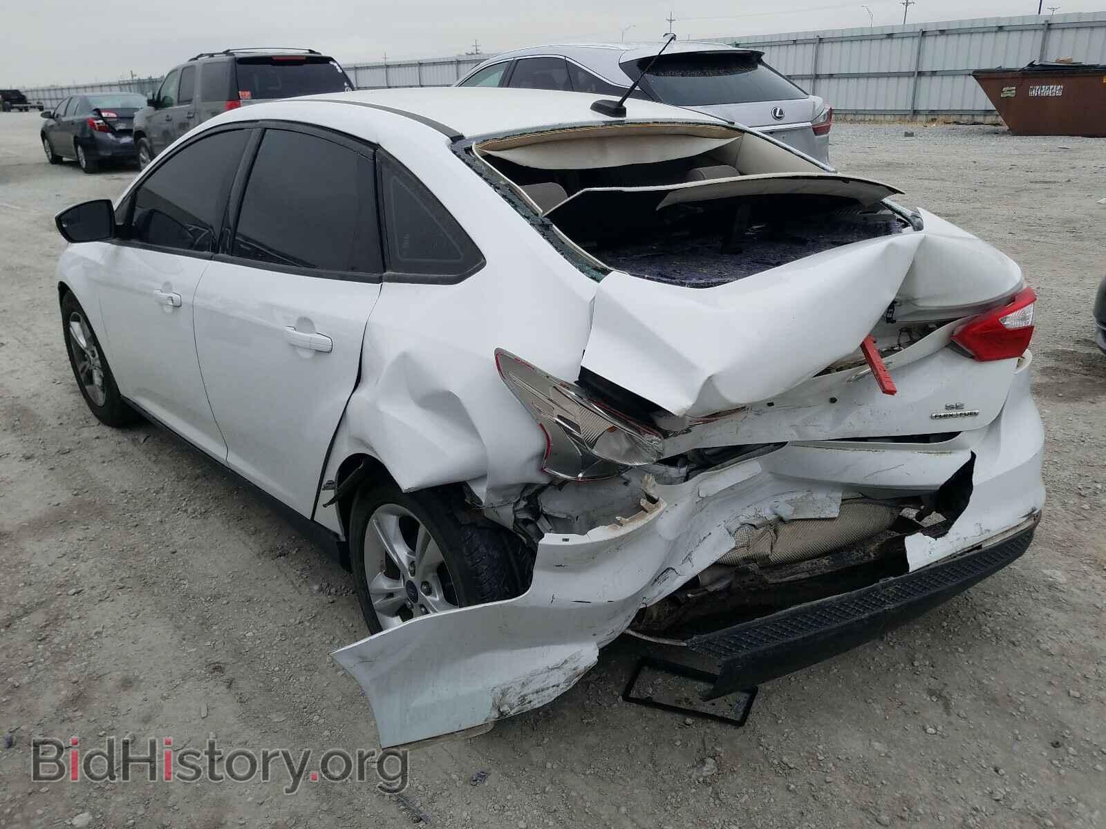 2014 FORD FOCUS - VIN: 1FADP3F2XEL157862 - Photo 3