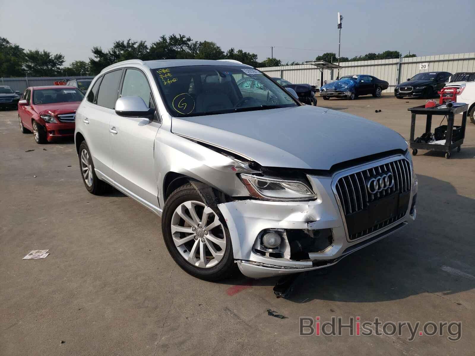 Photo WA1LFAFP6EA103084 - AUDI Q5 2014