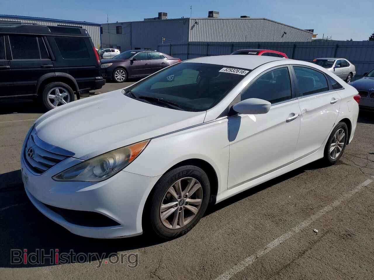 Photo 5NPEB4AC1EH875159 - HYUNDAI SONATA 2014