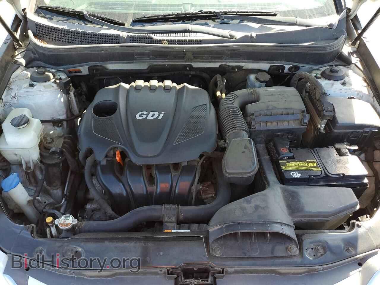 2014 HYUNDAI SONATA - VIN: 5NPEB4AC1EH875159 - Фото 11