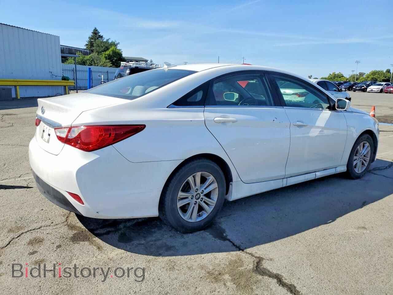 2014 HYUNDAI SONATA - VIN: 5NPEB4AC1EH875159 - Фото 3