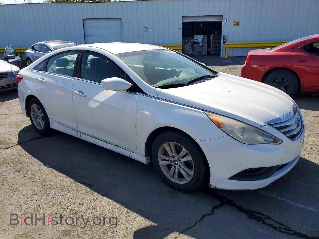 2014 HYUNDAI SONATA - VIN: 5NPEB4AC1EH875159 - Фото 4