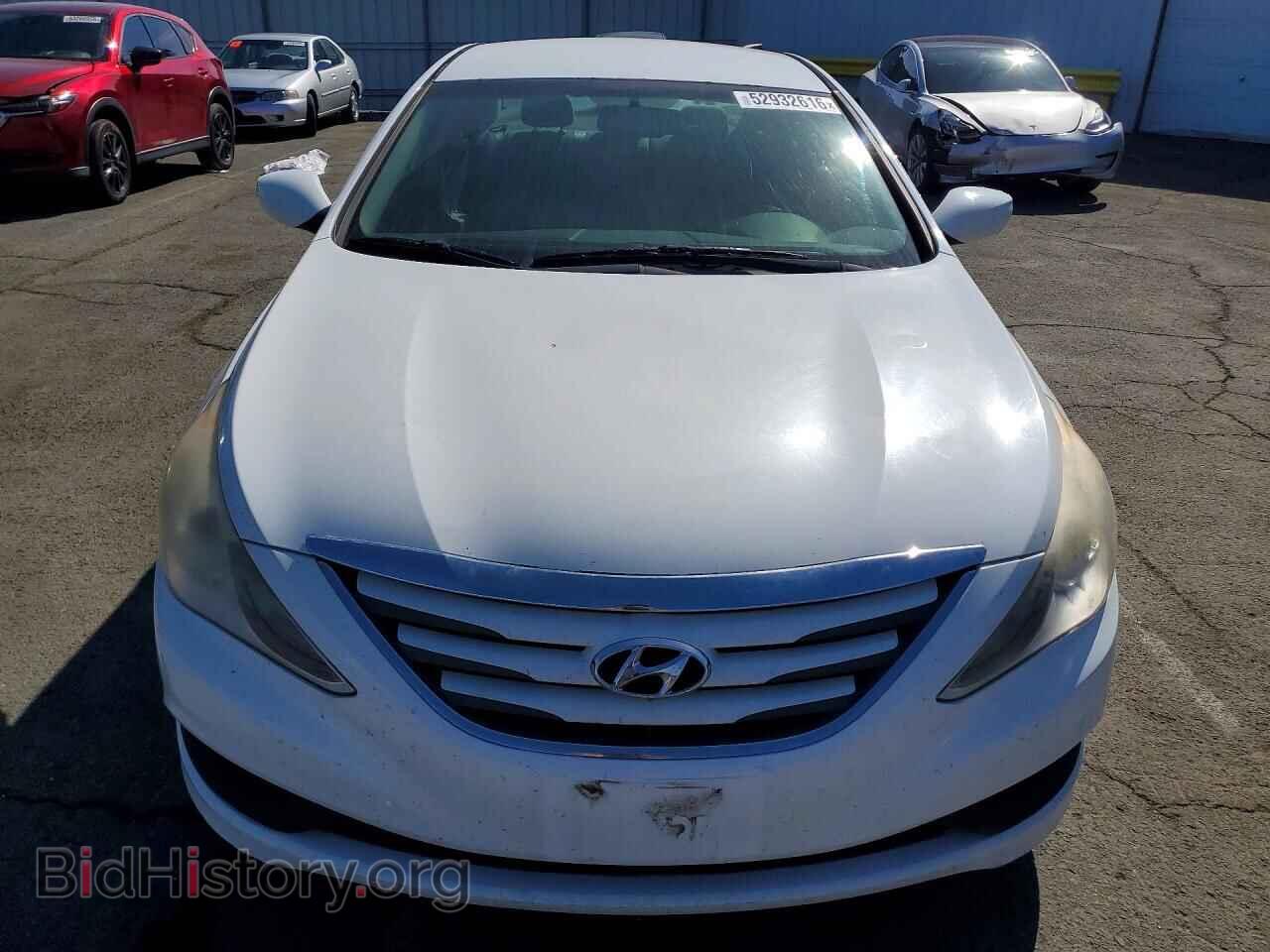 2014 HYUNDAI SONATA - VIN: 5NPEB4AC1EH875159 - Фото 5