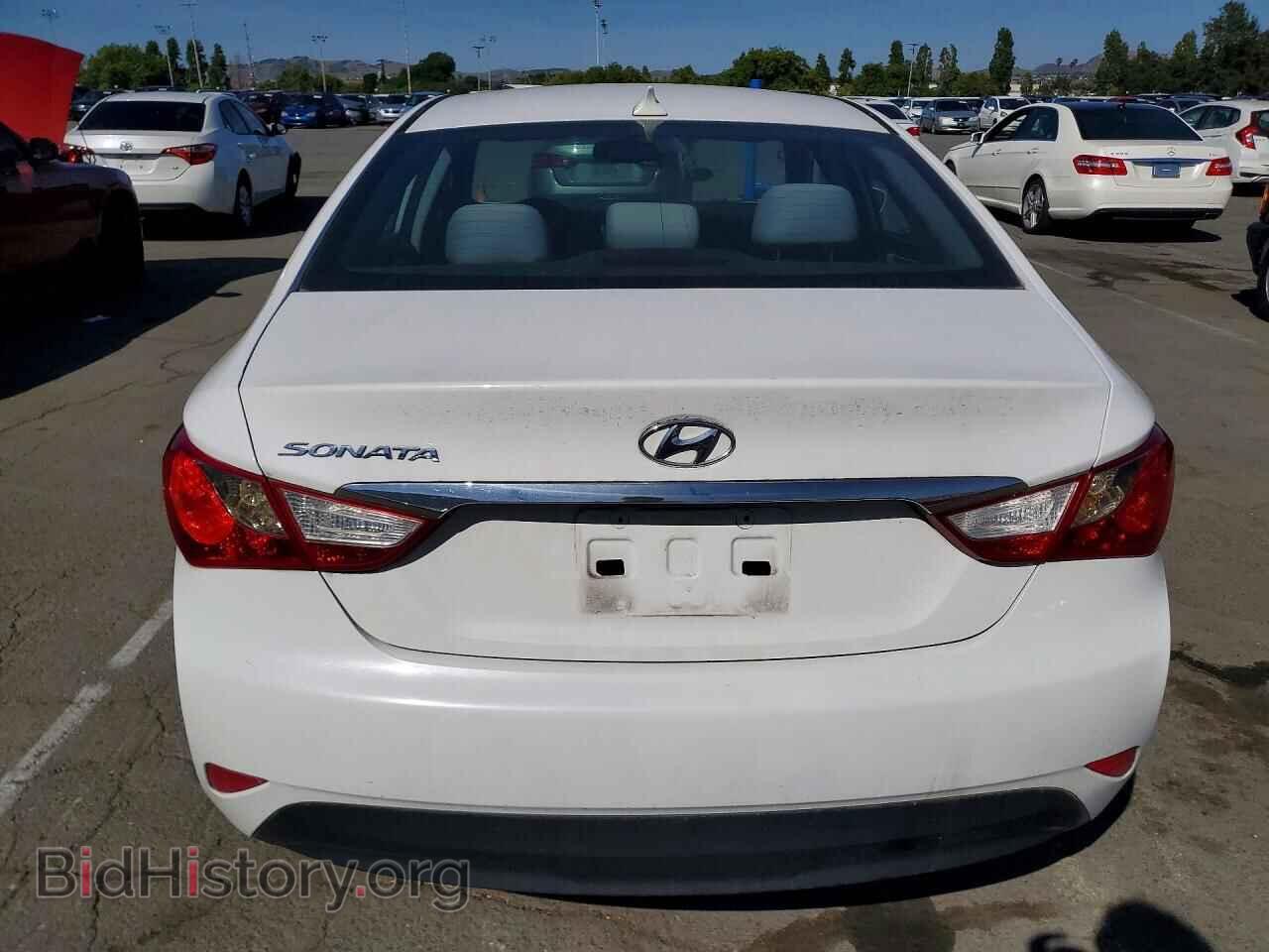 2014 HYUNDAI SONATA - VIN: 5NPEB4AC1EH875159 - Фото 6