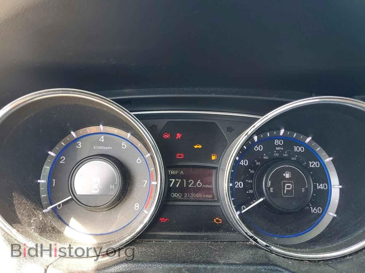 2014 HYUNDAI SONATA - VIN: 5NPEB4AC1EH875159 - Фото 9