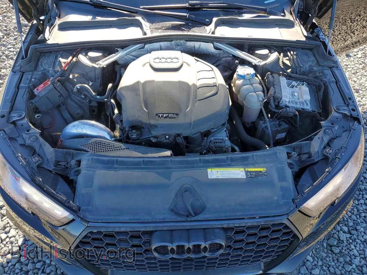 2017 AUDI A4 - VIN: WAUGNAF47HN000640 - Фото 11