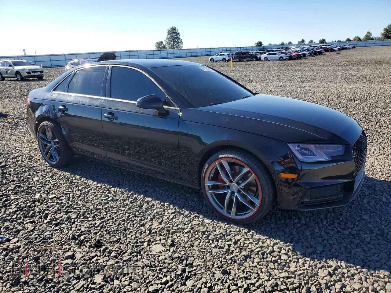 2017 AUDI A4 - VIN: WAUGNAF47HN000640 - Фото 4