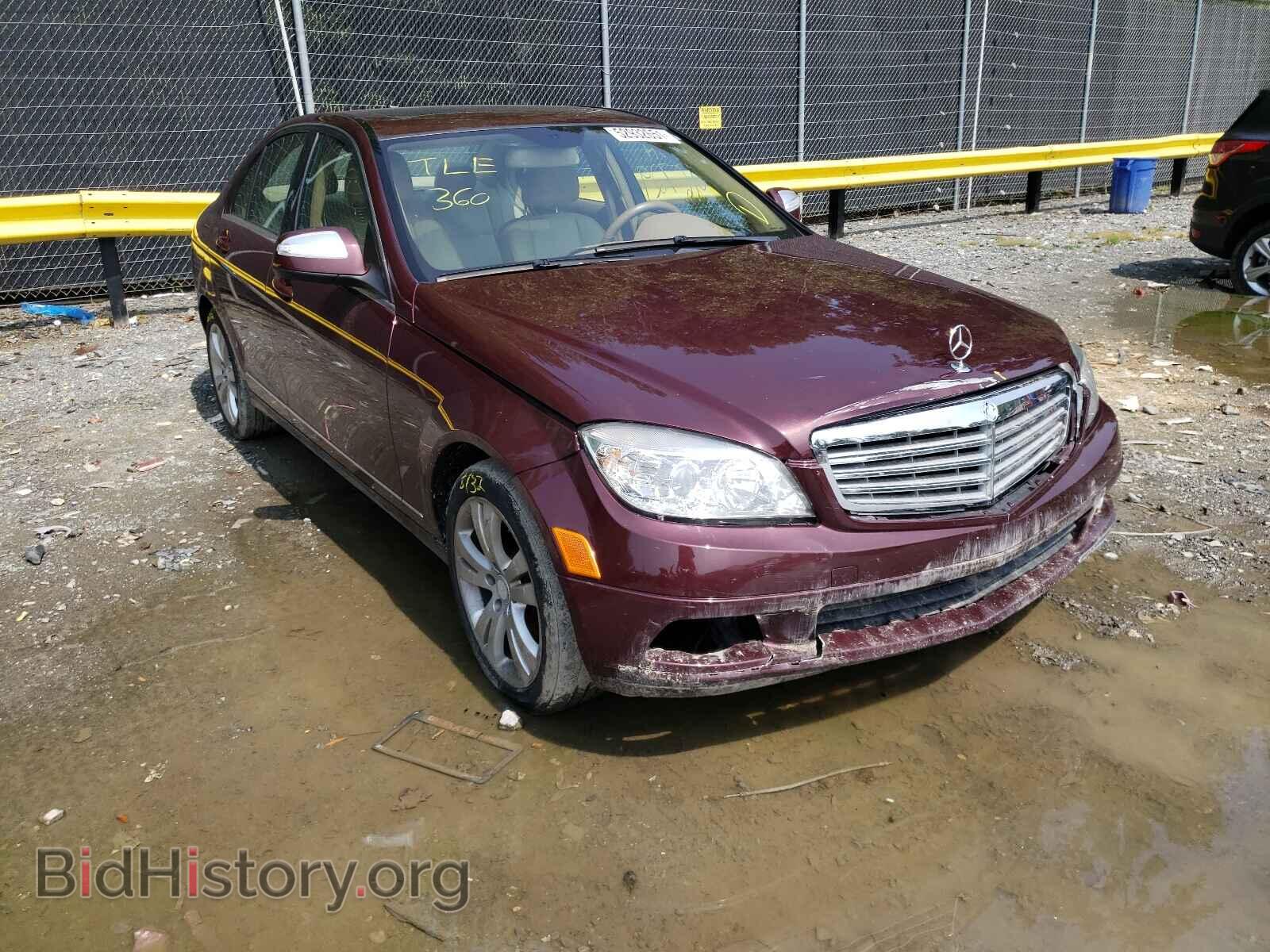 Фотография WDDGF54X48R017012 - MERCEDES-BENZ C-CLASS 2008