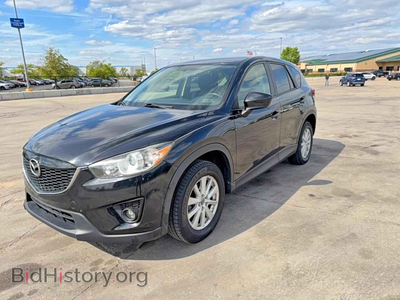 2013 MAZDA CX-5 - VIN: JM3KE2CE7D0134613 - Фото 2