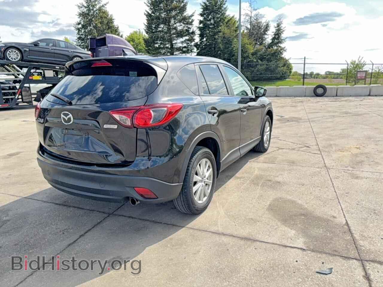 2013 MAZDA CX-5 - VIN: JM3KE2CE7D0134613 - Фото 4