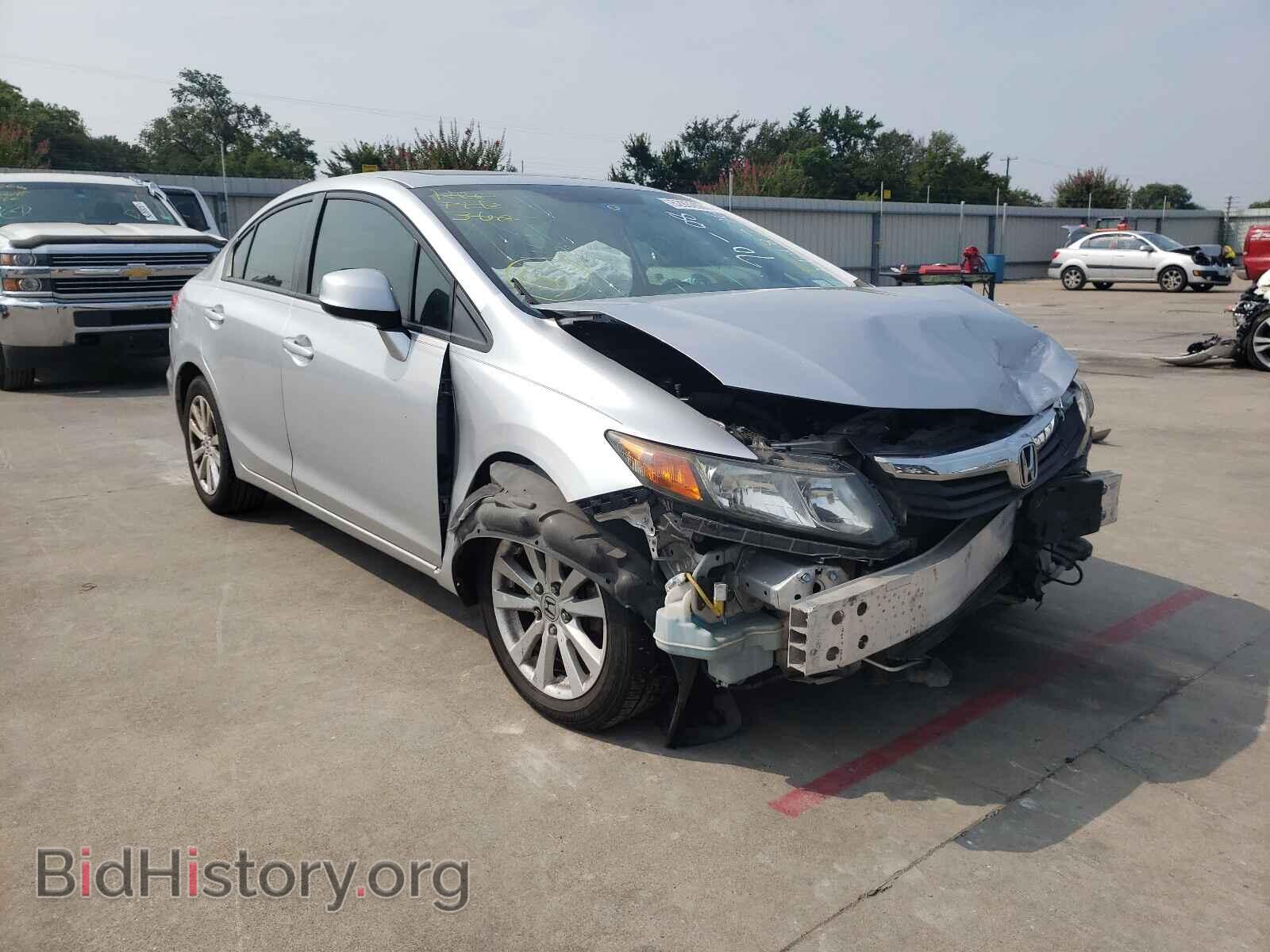 Photo 19XFB2F80CE058781 - HONDA CIVIC 2012