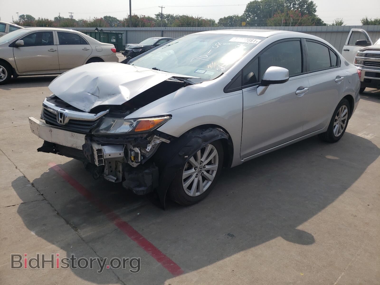 2012 HONDA CIVIC - VIN: 19XFB2F80CE058781 - Photo 2