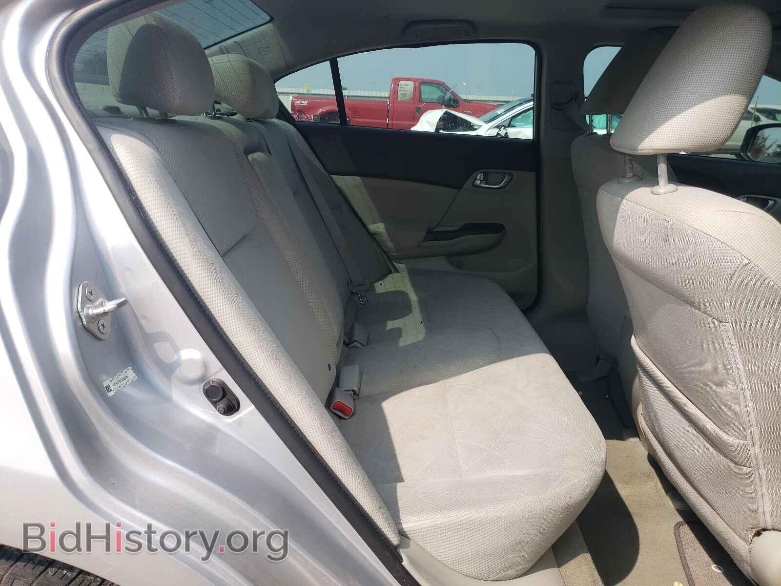 2012 HONDA CIVIC - VIN: 19XFB2F80CE058781 - Photo 6