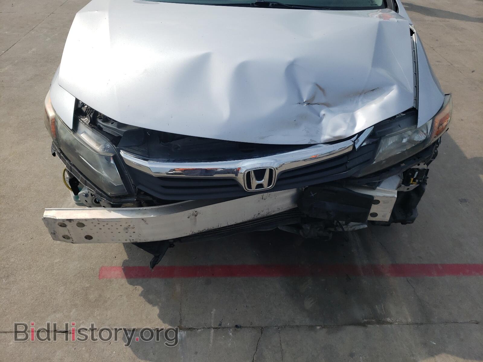 2012 HONDA CIVIC - VIN: 19XFB2F80CE058781 - Photo 9