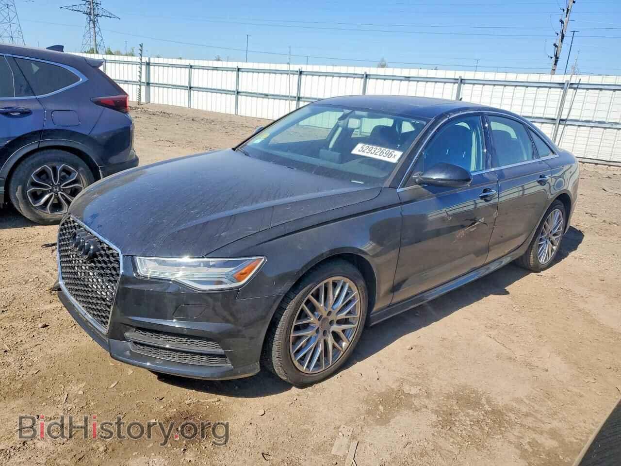 Фотография WAUF3AFC5JN017337 - AUDI A6 2018