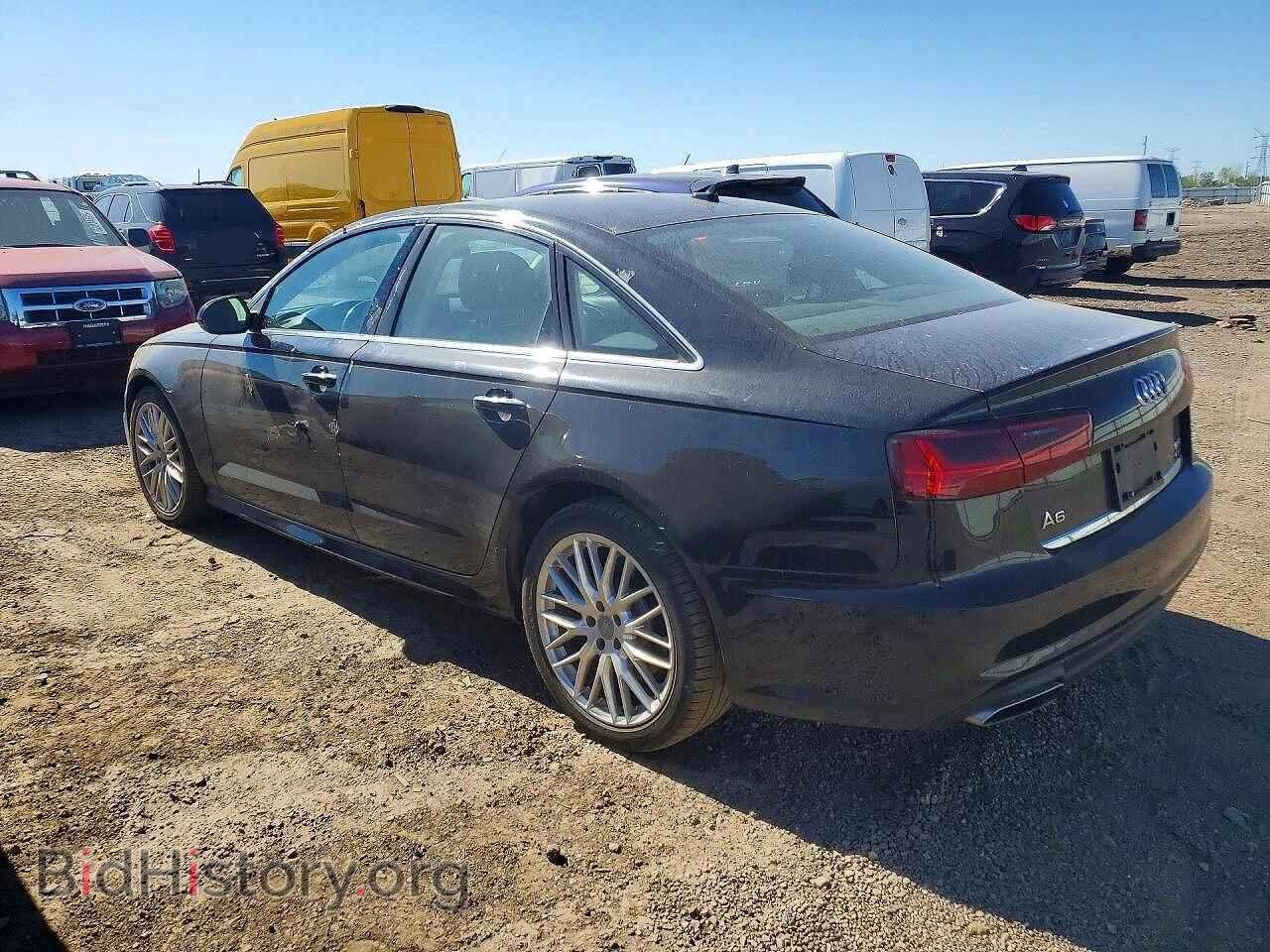 2018 AUDI A6 - VIN: WAUF3AFC5JN017337 - Фото 2