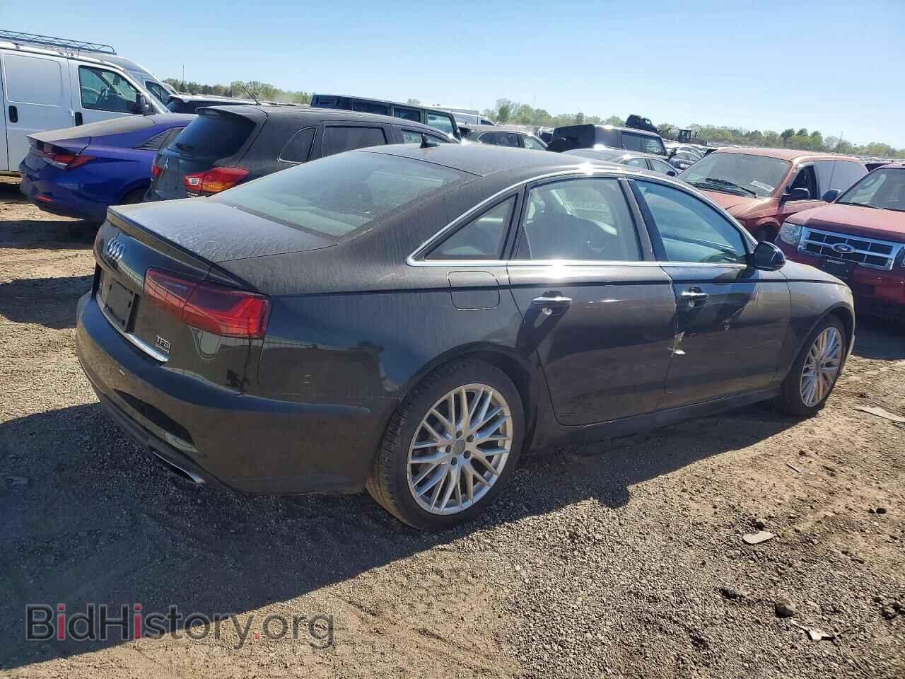 2018 AUDI A6 - VIN: WAUF3AFC5JN017337 - Фото 3