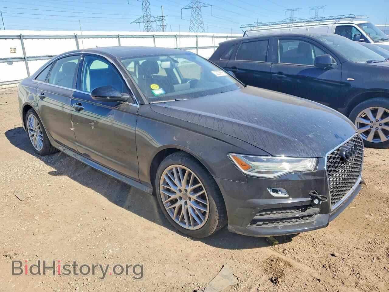 2018 AUDI A6 - VIN: WAUF3AFC5JN017337 - Фото 4