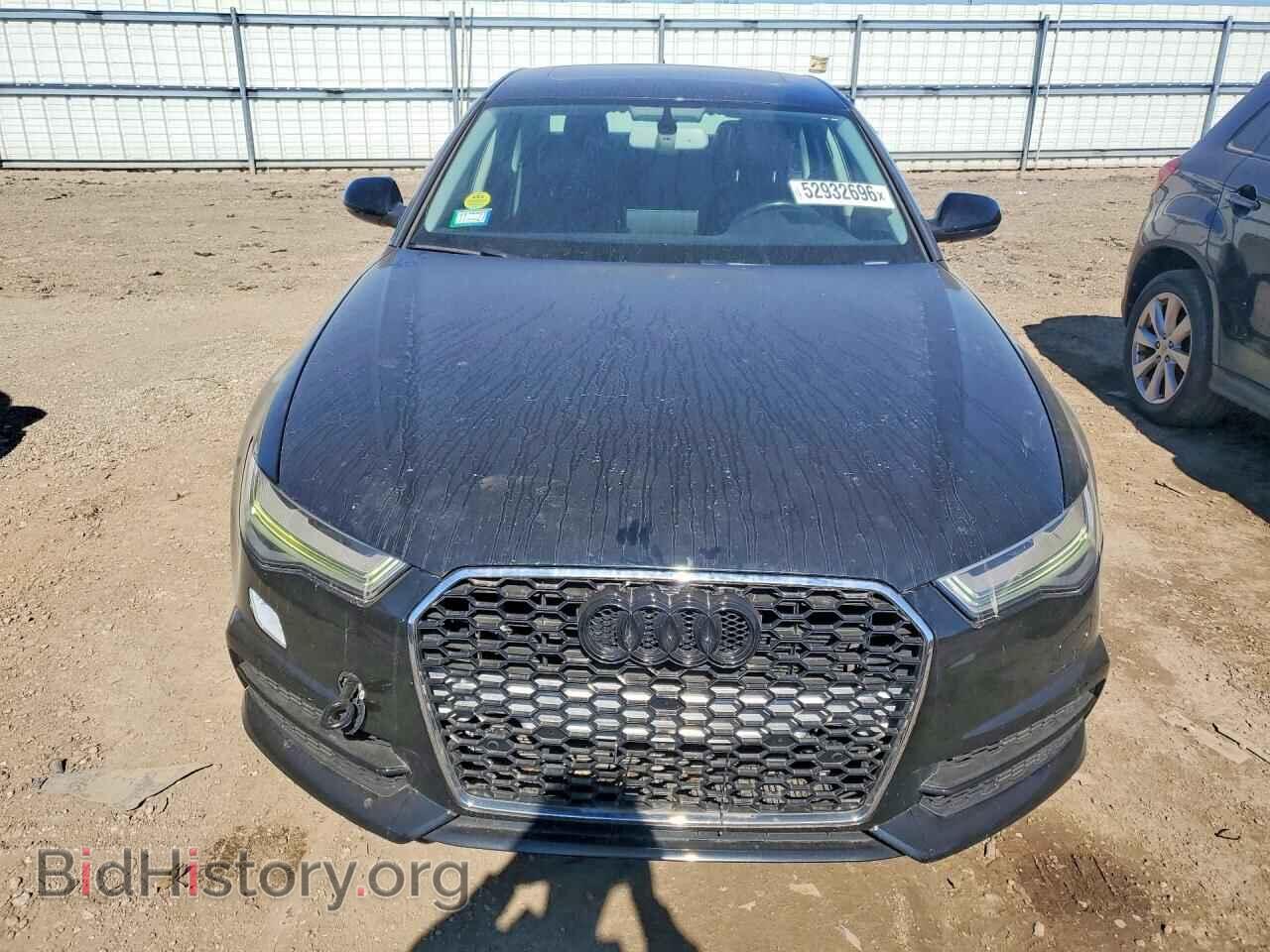 2018 AUDI A6 - VIN: WAUF3AFC5JN017337 - Фото 5