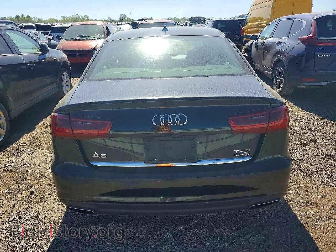 2018 AUDI A6 - VIN: WAUF3AFC5JN017337 - Фото 6