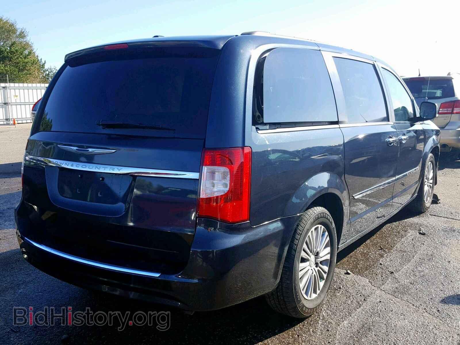 2014 CHRYSLER TOWN & COU - VIN: 2C4RC1CG4ER365467 - Фото 4