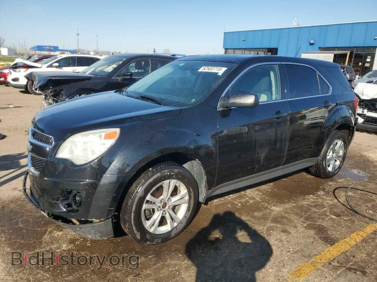 Photo 2GNALBEK4D6338345 - CHEVROLET EQUINOX 2013