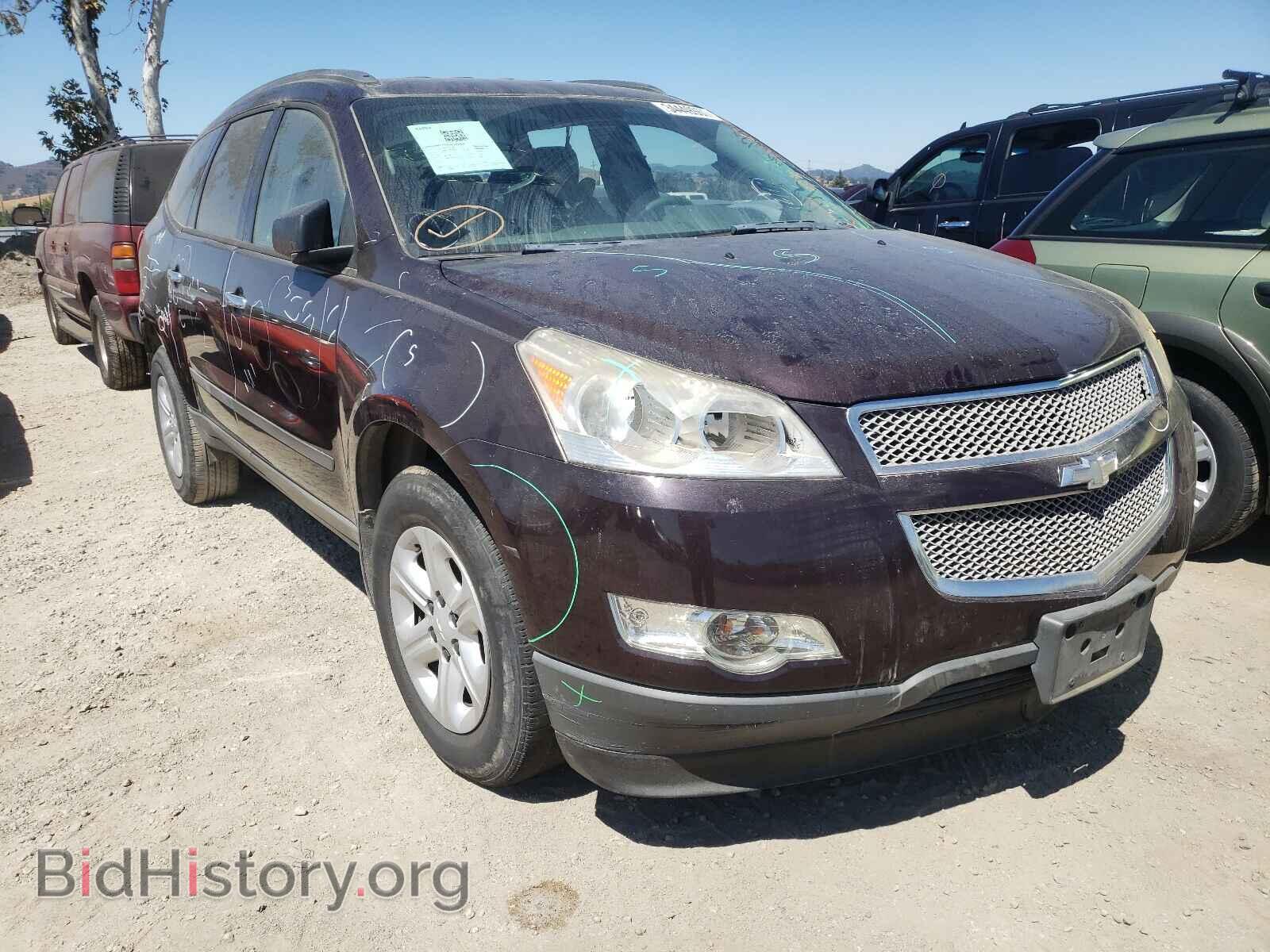 Фотография 1GNER13D79S177637 - CHEVROLET TRAVERSE 2009