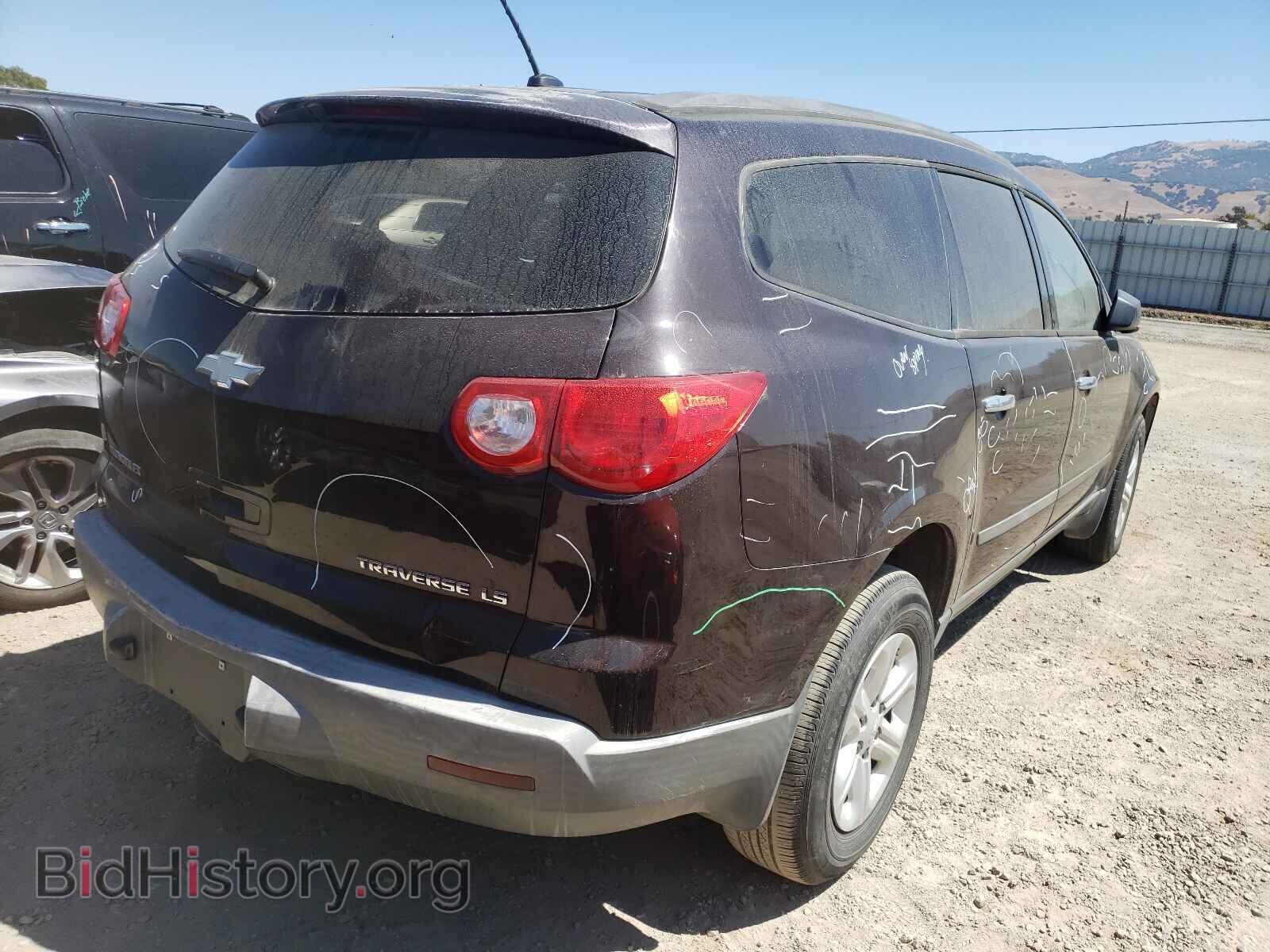 2009 CHEVROLET TRAVERSE - VIN: 1GNER13D79S177637 - Фото 4