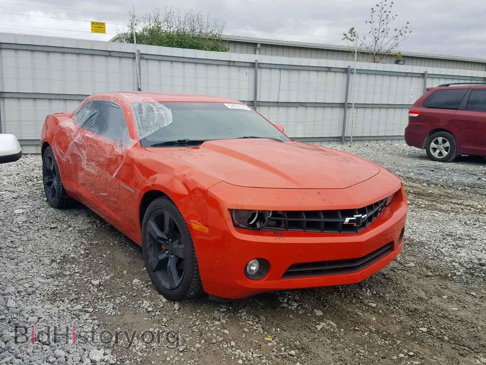 Photo 2G1FB1ED0B9160838 - CHEVROLET CAMARO 2011