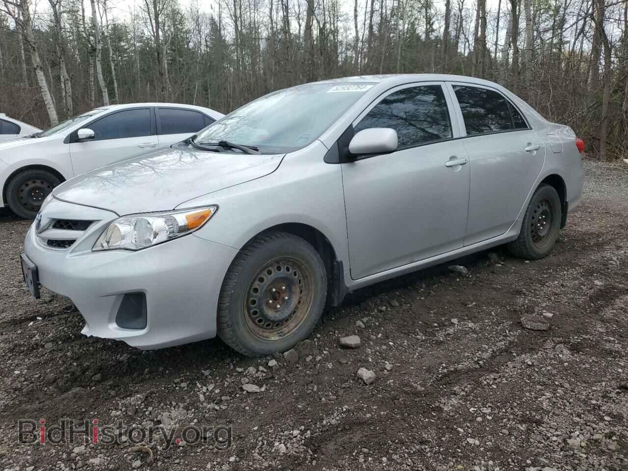 Photo 2T1BU4EE9BC609217 - TOYOTA COROLLA 2011