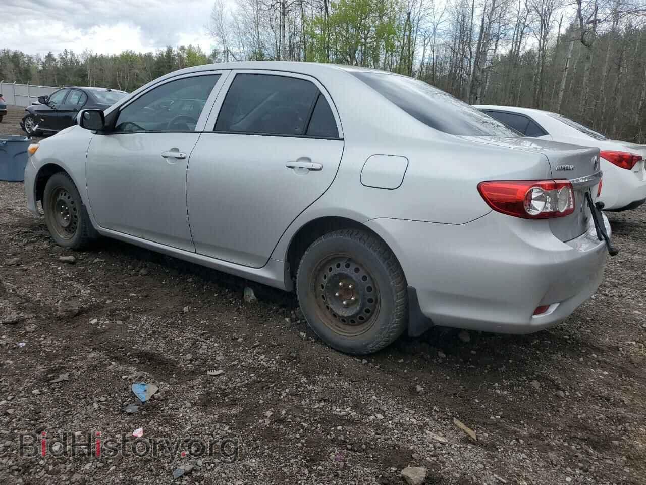 2011 TOYOTA COROLLA - VIN: 2T1BU4EE9BC609217 - Photo 2