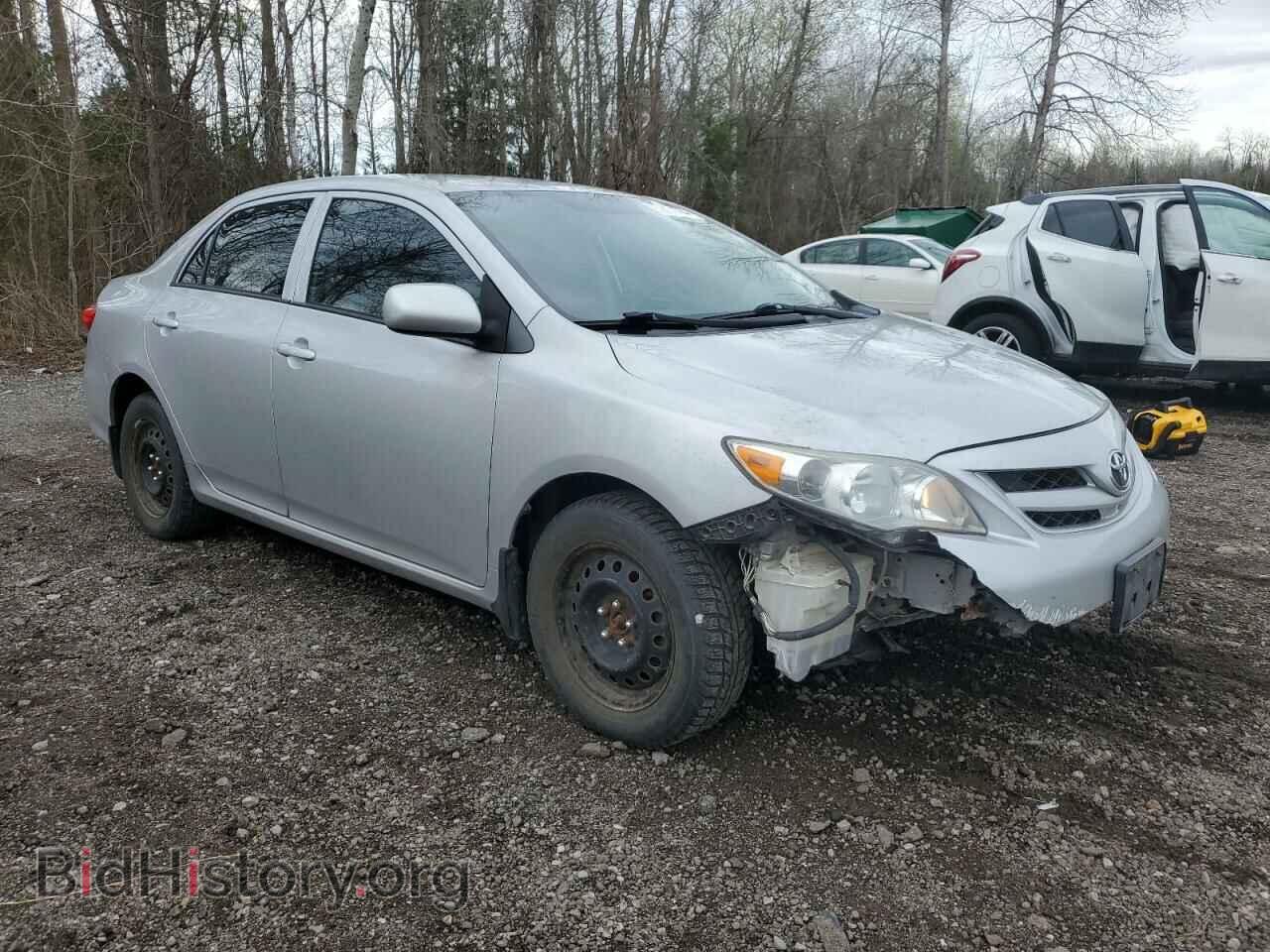 2011 TOYOTA COROLLA - VIN: 2T1BU4EE9BC609217 - Photo 4