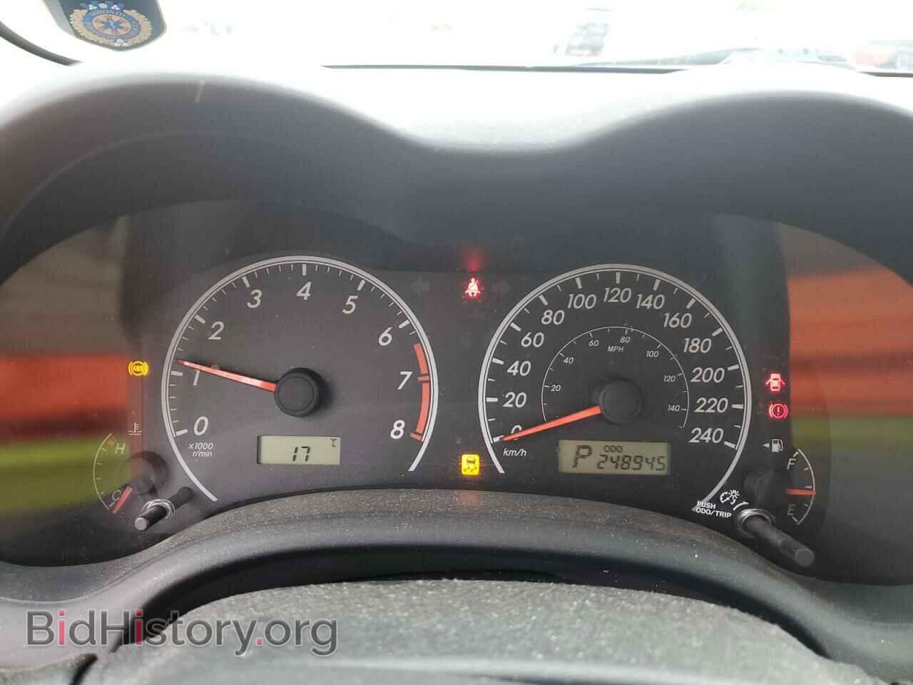 2011 TOYOTA COROLLA - VIN: 2T1BU4EE9BC609217 - Photo 9