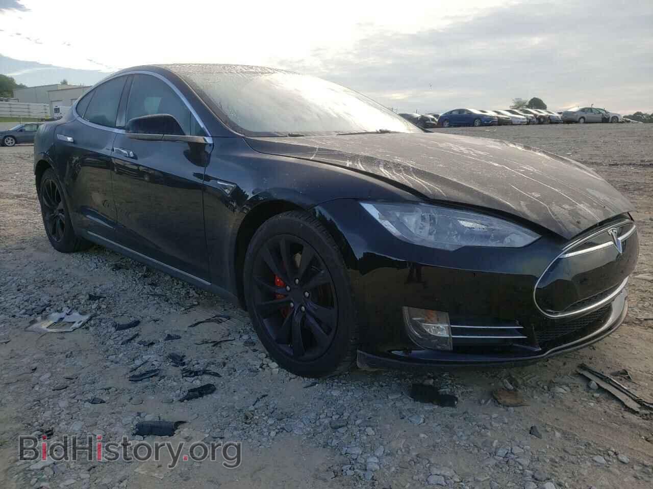 Photo 5YJSA1H15EFP32870 - TESLA MODEL S 2014