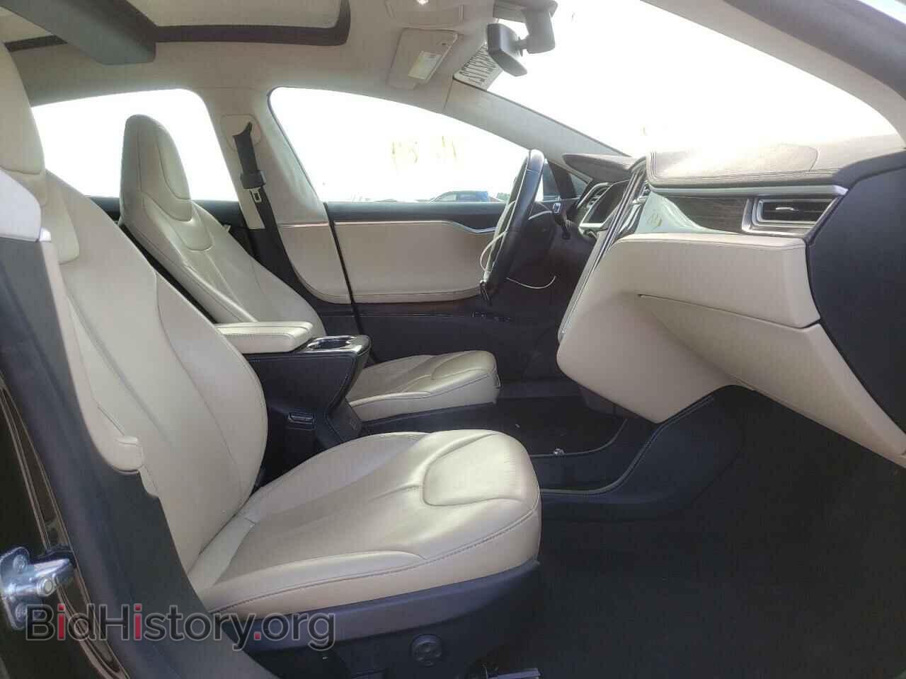 2014 TESLA MODEL S - VIN: 5YJSA1H15EFP32870 - Photo 5