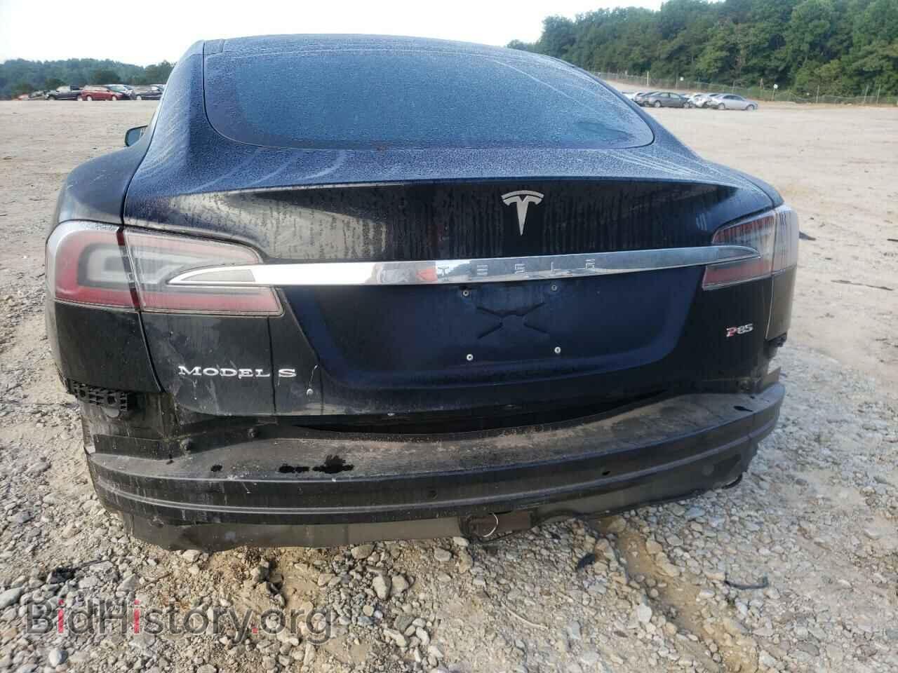 2014 TESLA MODEL S - VIN: 5YJSA1H15EFP32870 - Photo 9