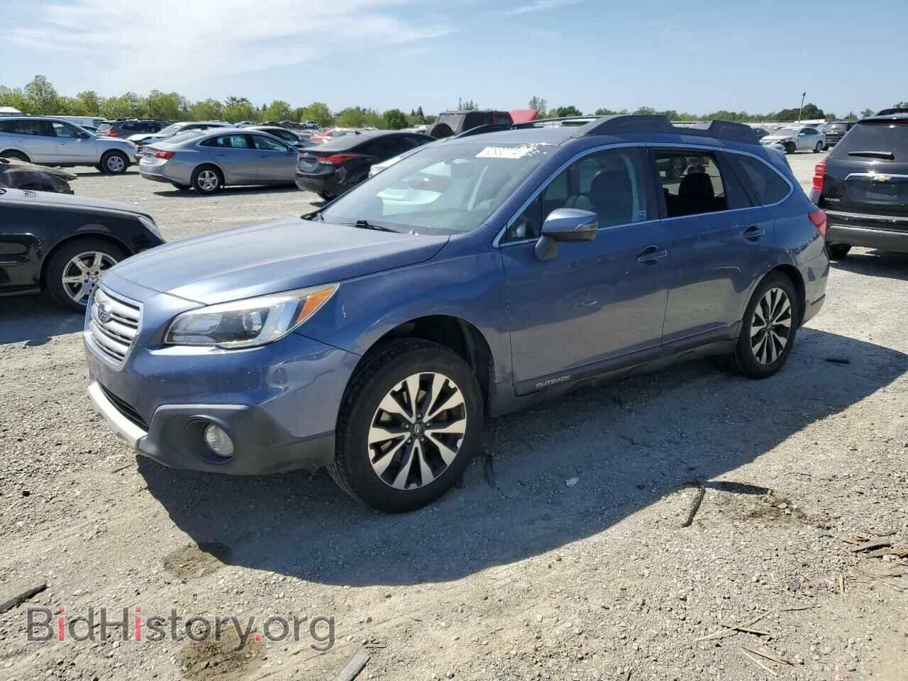 Фотография 4S4BSEJC1G3258802 - SUBARU OUTBACK 2016