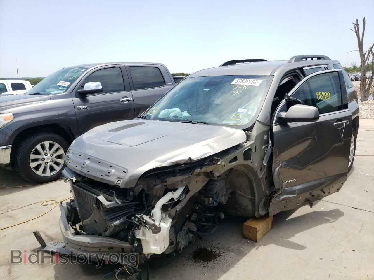 2012 GMC TERRAIN - VIN: 2GKFLSE53C6148712 - Фото 2