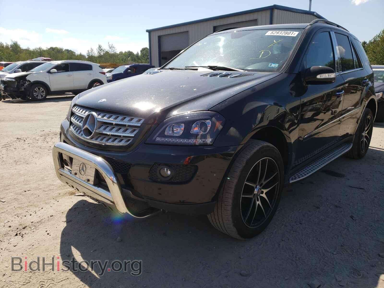 2008 MERCEDES-BENZ M-CLASS - VIN: 4JGBB86E78A331972 - Фото 2