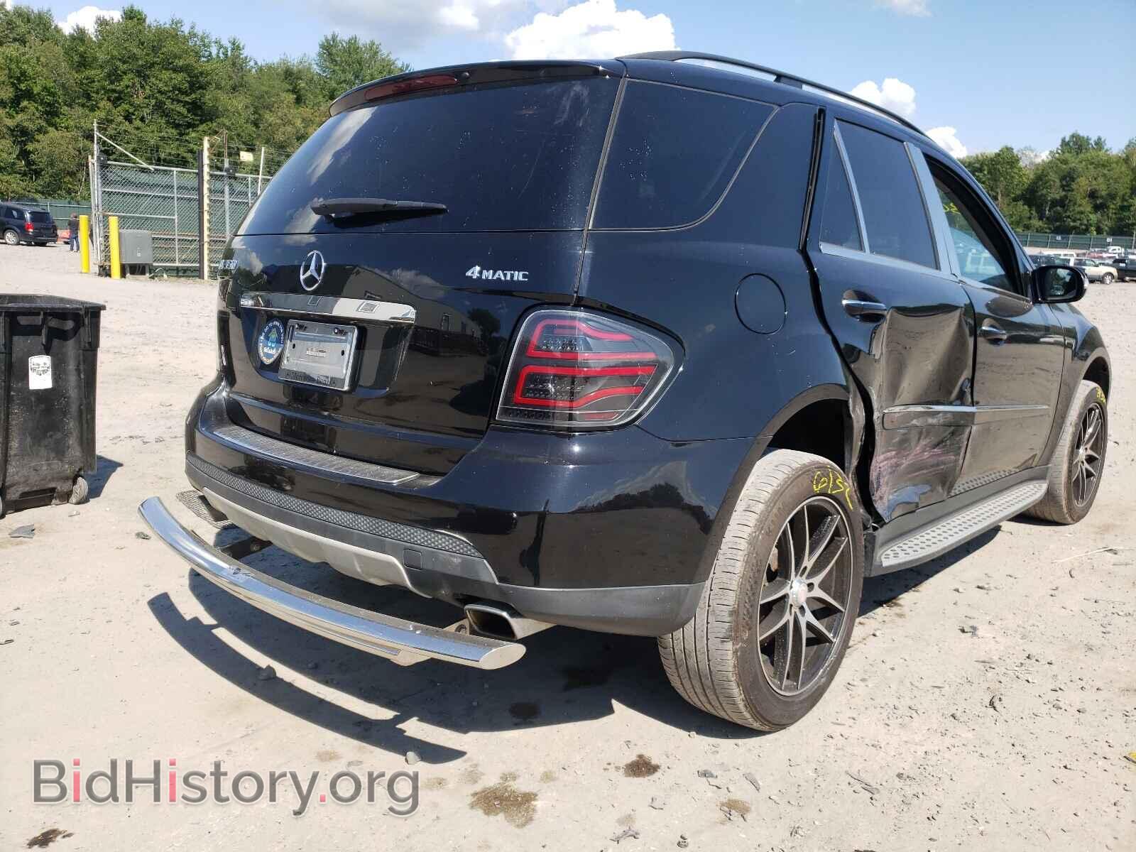 2008 MERCEDES-BENZ M-CLASS - VIN: 4JGBB86E78A331972 - Фото 4