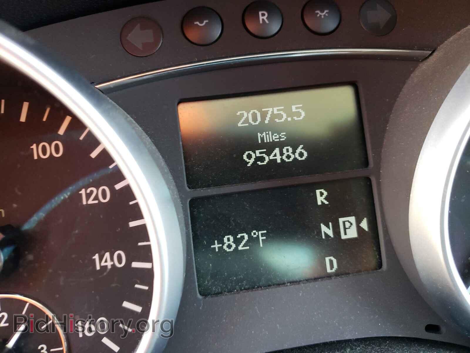 2008 MERCEDES-BENZ M-CLASS - VIN: 4JGBB86E78A331972 - Фото 8