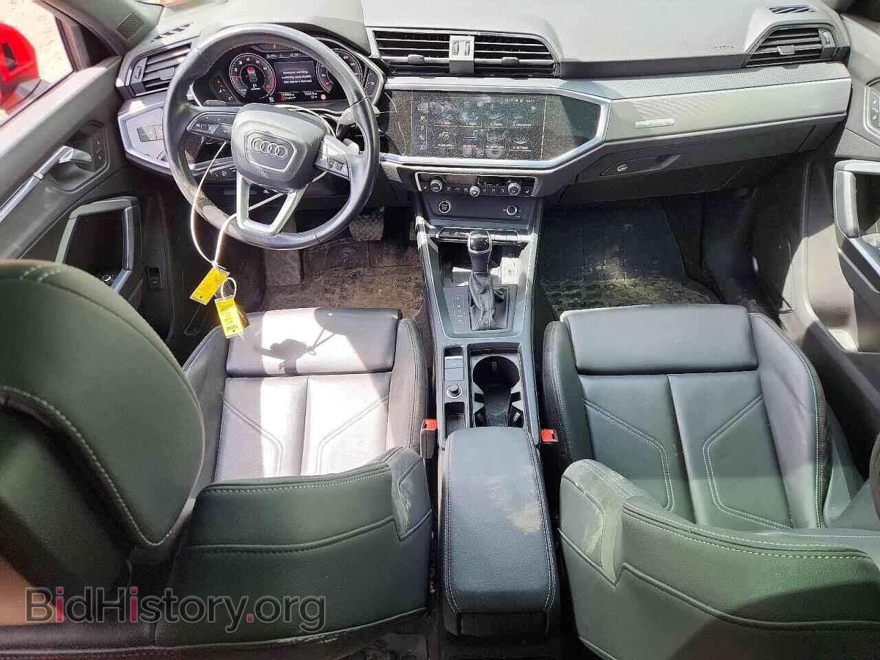 2021 AUDI Q3 - VIN: WA1EECF32M1127918 - Photo 8