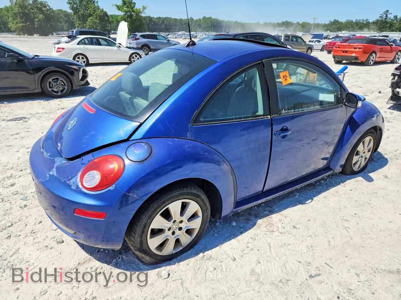 2008 VOLKSWAGEN BEETLE - VIN: 3VWRG31C18M519609 - Фото 3
