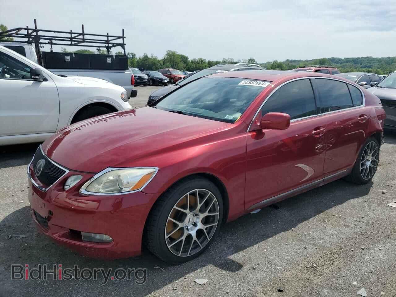 Photo JTHBN96S665004510 - LEXUS GS430 2006