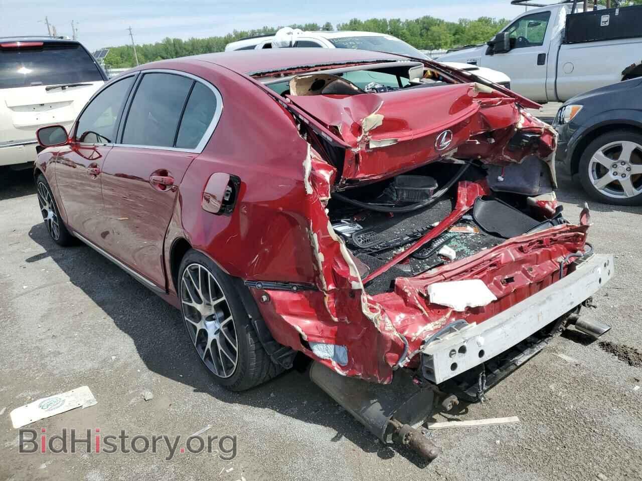 2006 LEXUS GS430 - VIN: JTHBN96S665004510 - Фото 2