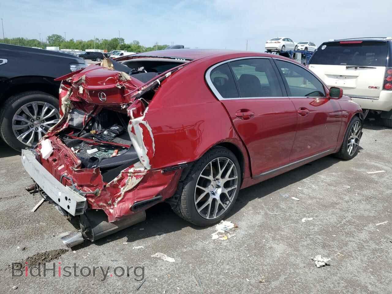 2006 LEXUS GS430 - VIN: JTHBN96S665004510 - Фото 3