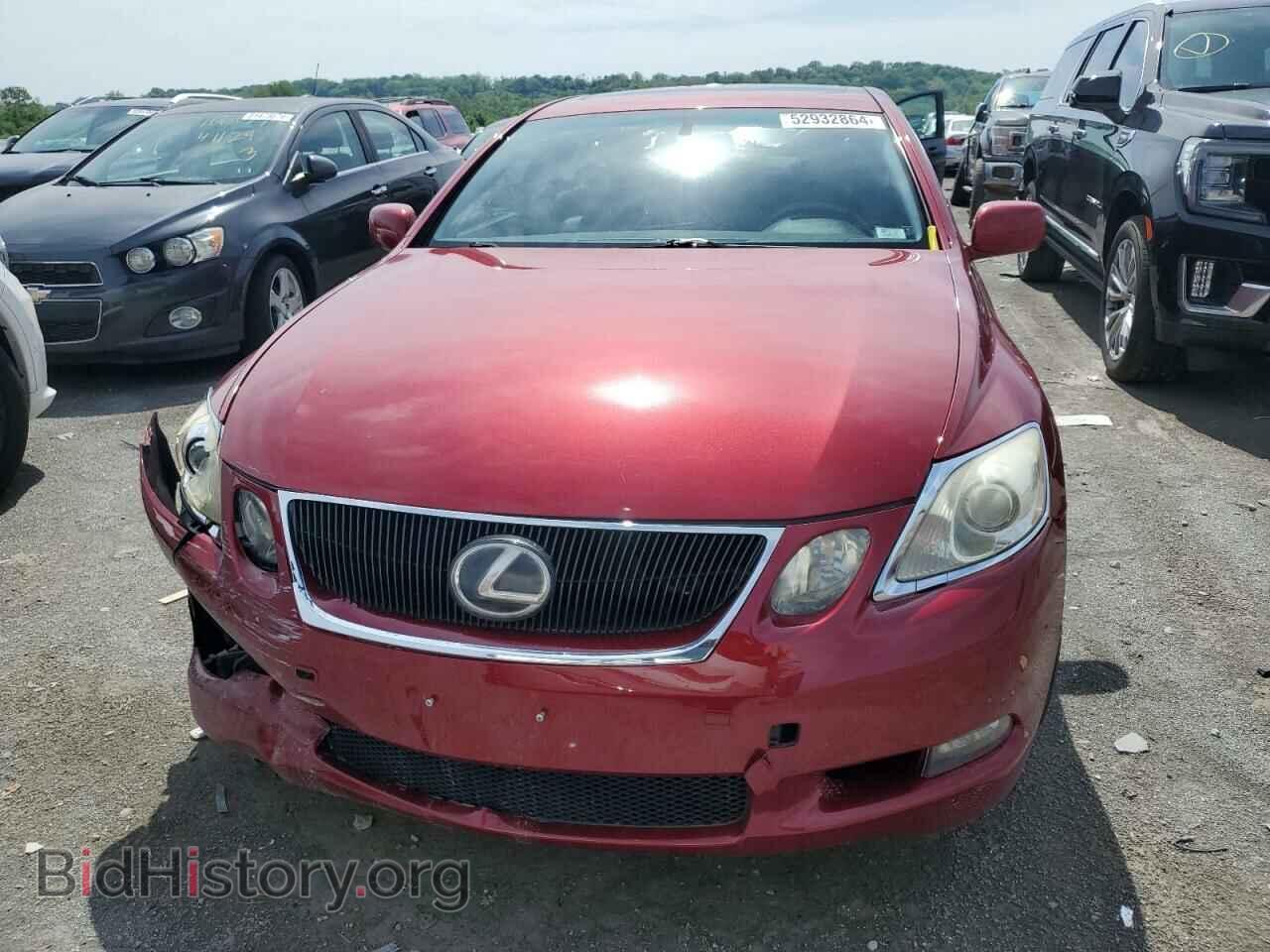 2006 LEXUS GS430 - VIN: JTHBN96S665004510 - Фото 5