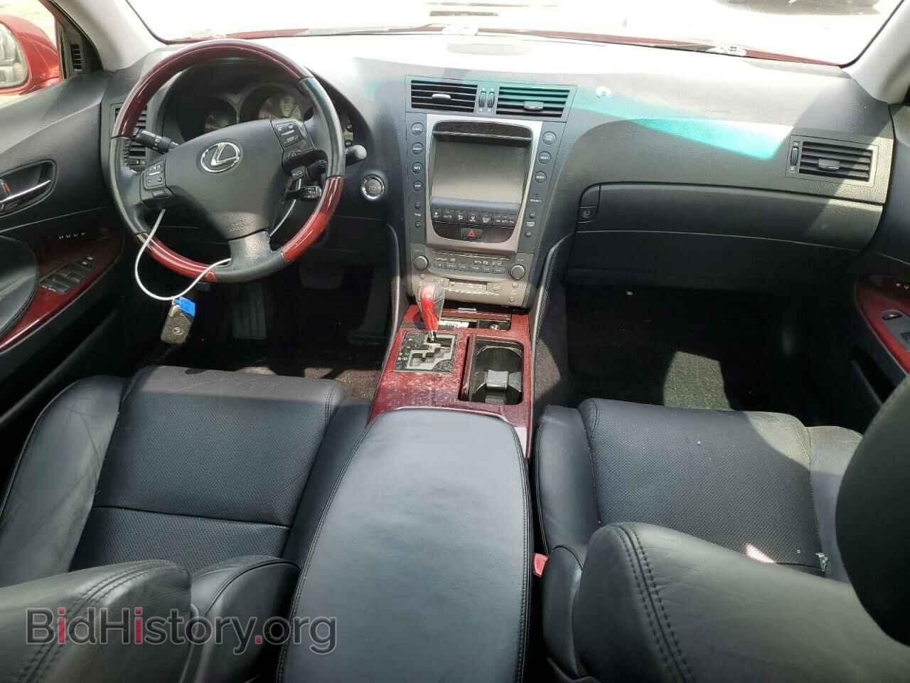 2006 LEXUS GS430 - VIN: JTHBN96S665004510 - Фото 8