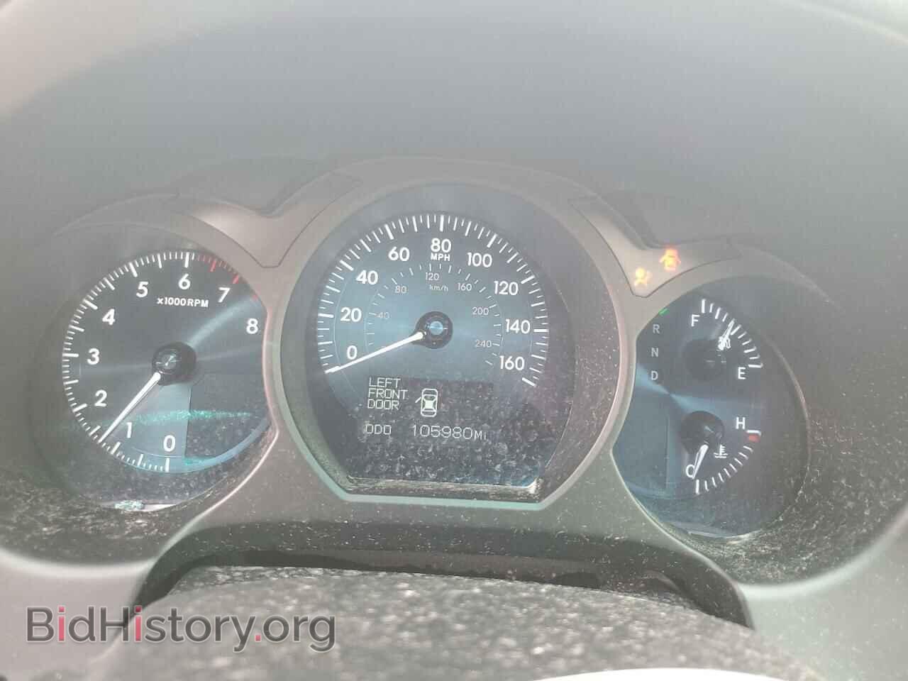 2006 LEXUS GS430 - VIN: JTHBN96S665004510 - Фото 9